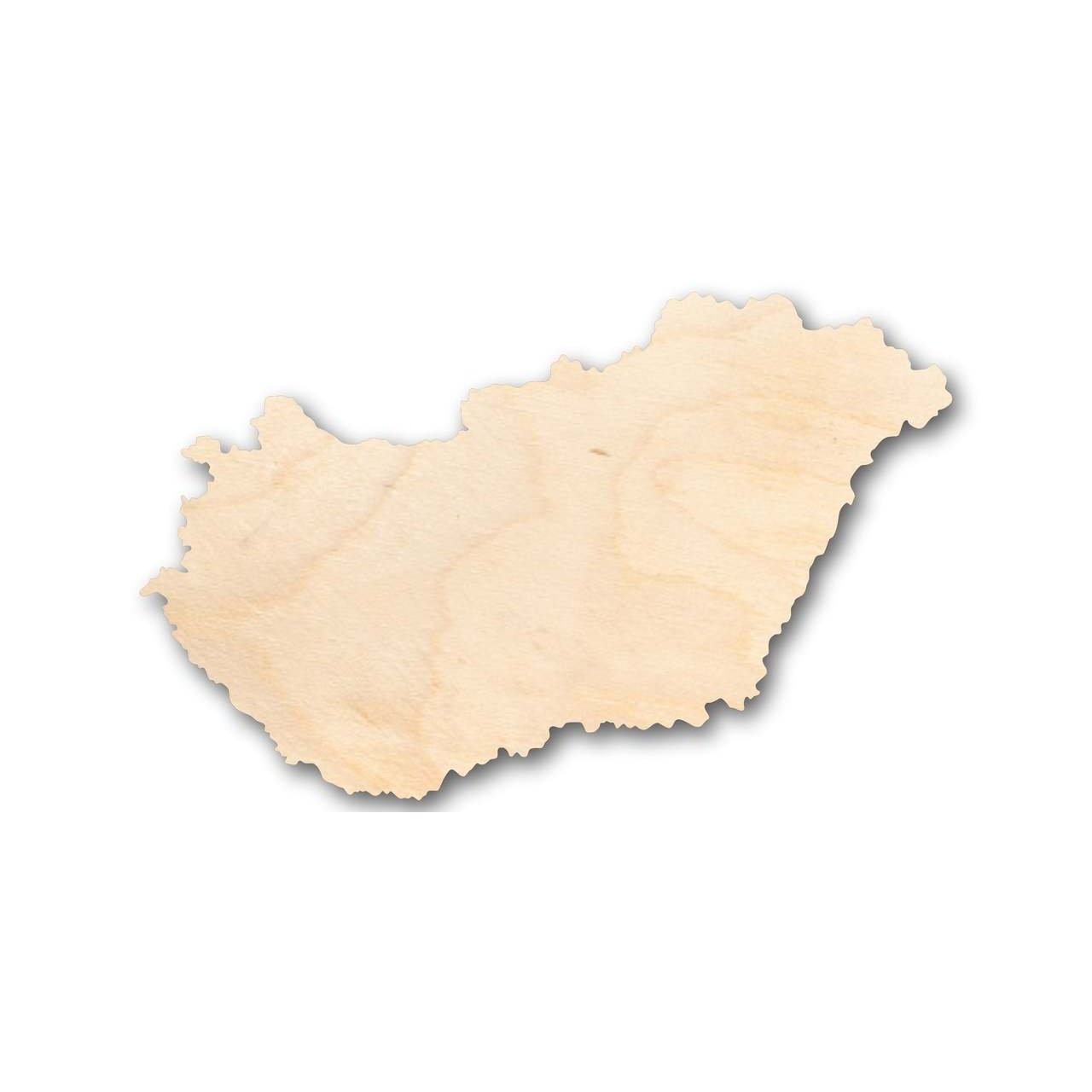 DIY Unfinished Hungary - Shaped Wood Crafts up to 46 for Your Creative Projects