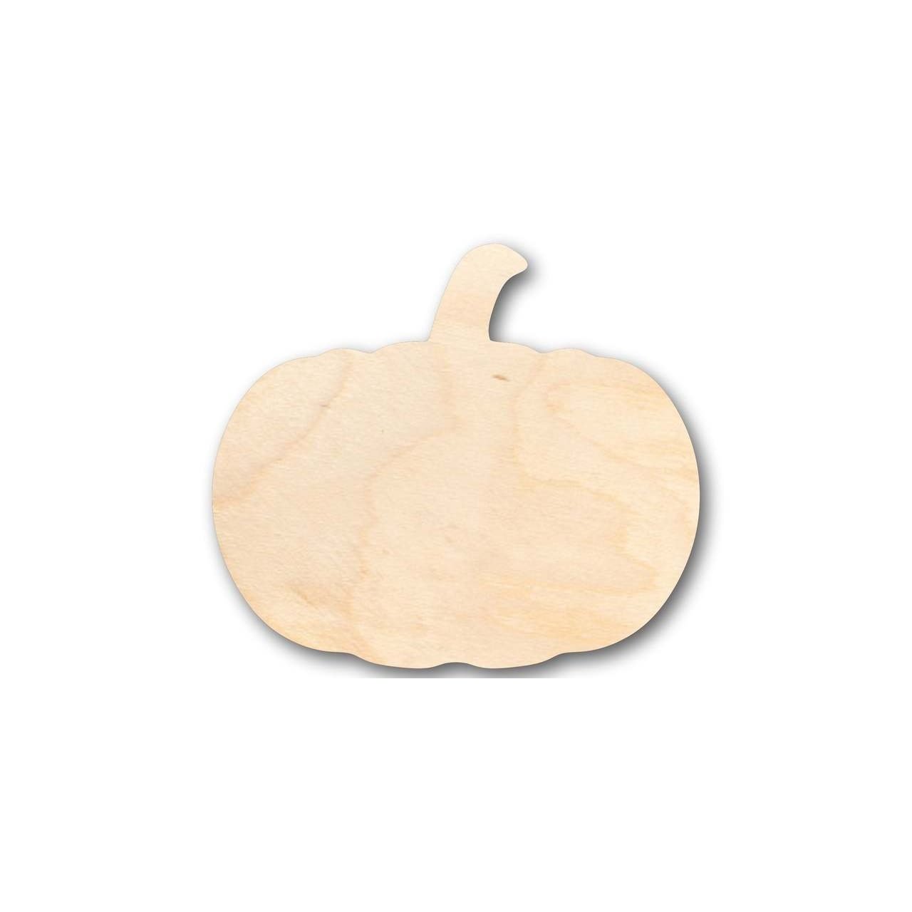 DIY Unfinished Wood Pumpkin Shapes for Fall and Halloween, up to 46