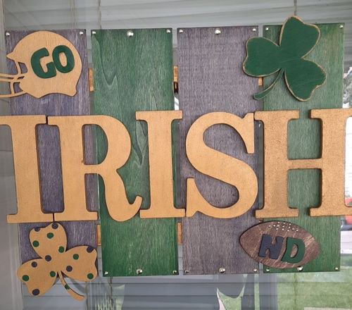 Unfinished Wood Shamrock Shape for St Patrick's Day Crafts - Ideal for Up to 46 DIY Projects