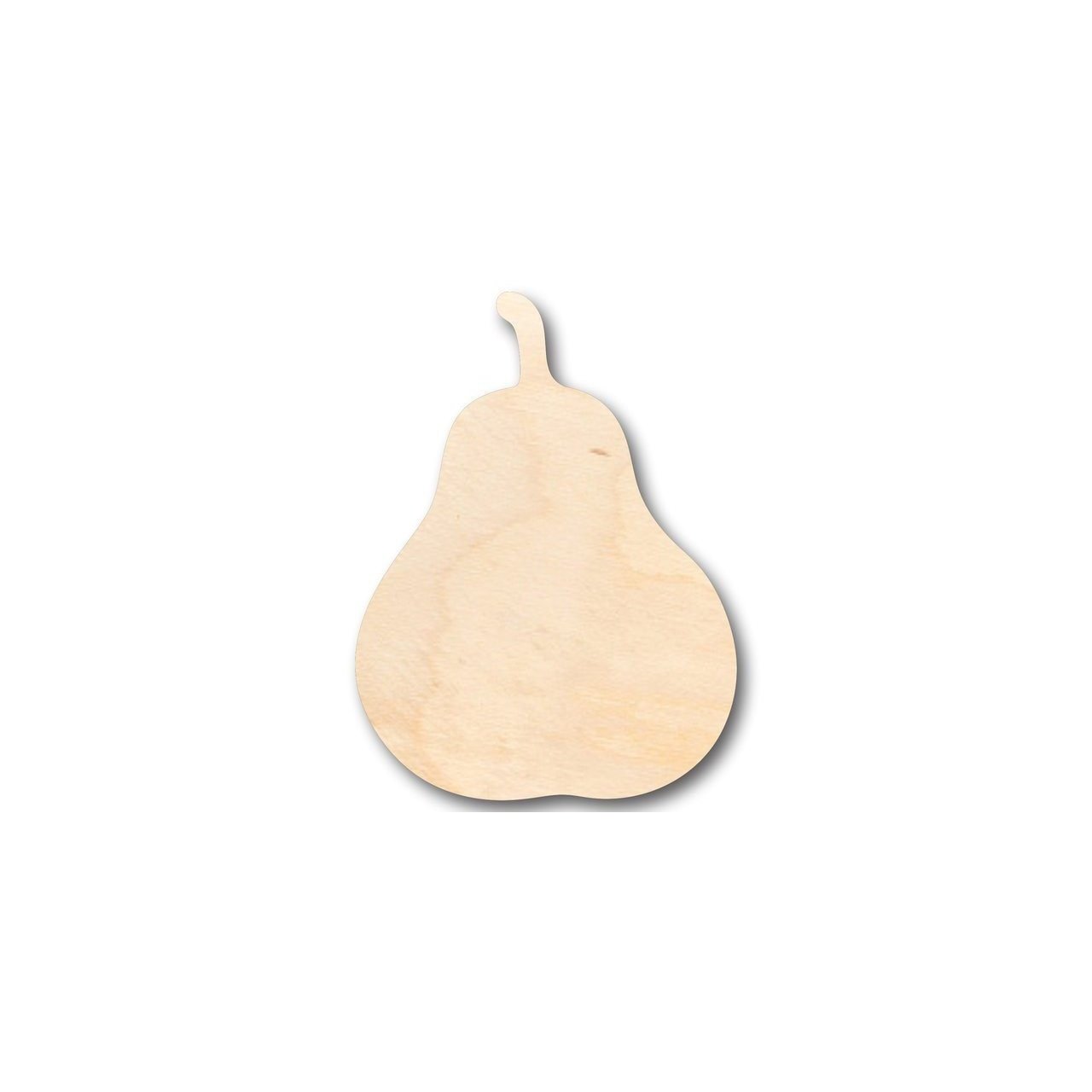 DIY Unfinished Wood Pear Shape Crafts up to 46 - Ideal for Creativity