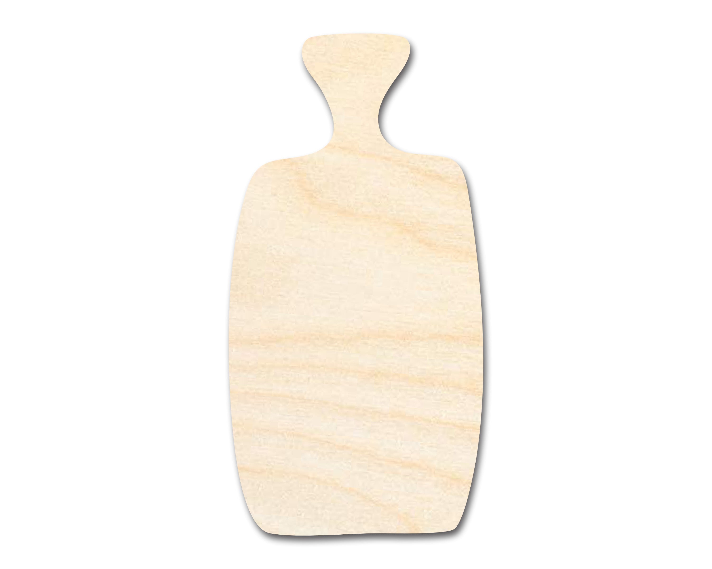 Unfinished Wood Craft - Apothecary Potion Flask Shape Available up to 46 Inches