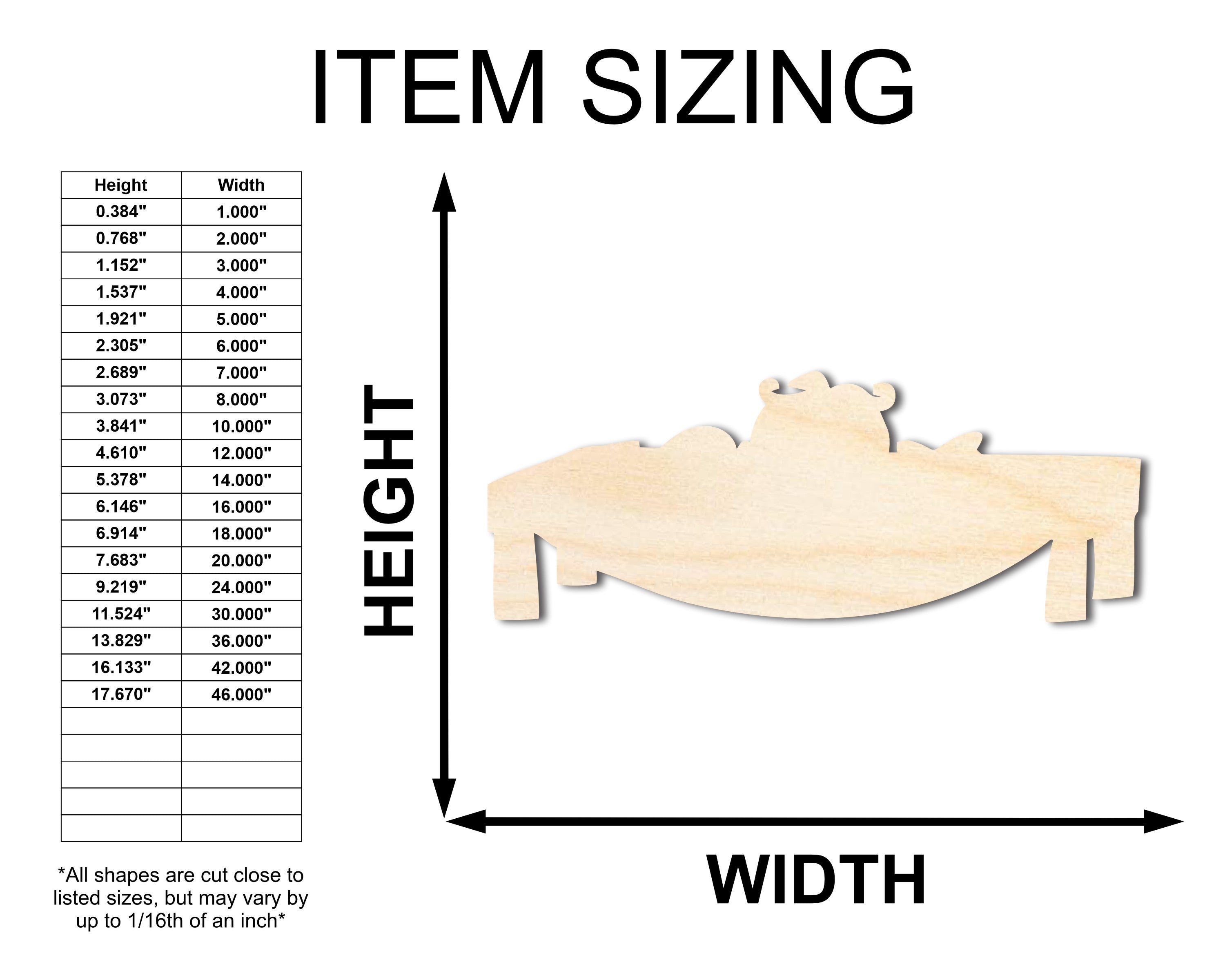 Up to 46 Unfinished Baltic Birch Wood Feast Table Shape for Crafts