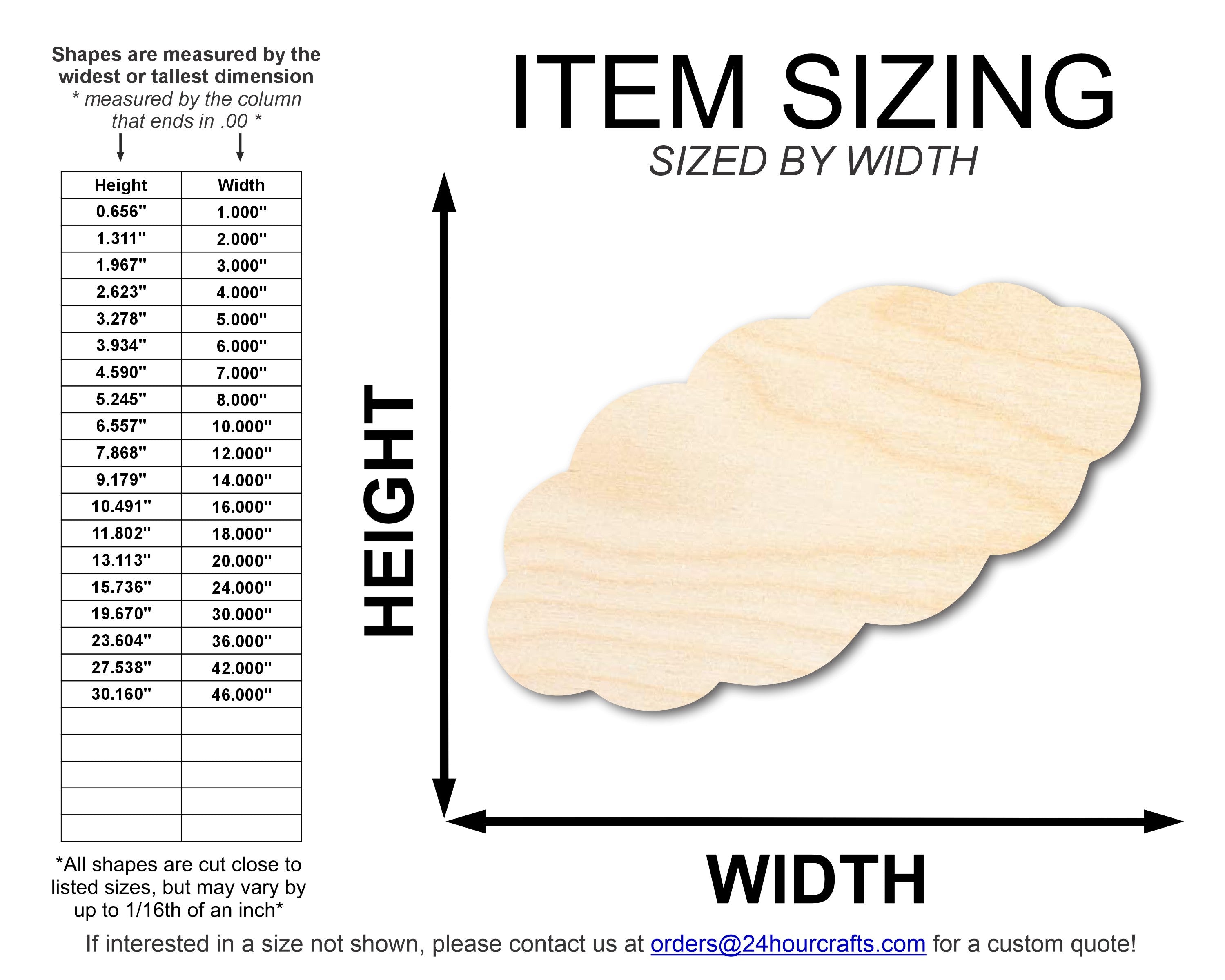Unfinished DIY Craft Cutout in the Shape of Challah Bread | Up to 46 Pieces for Do - It - Yourself Projects