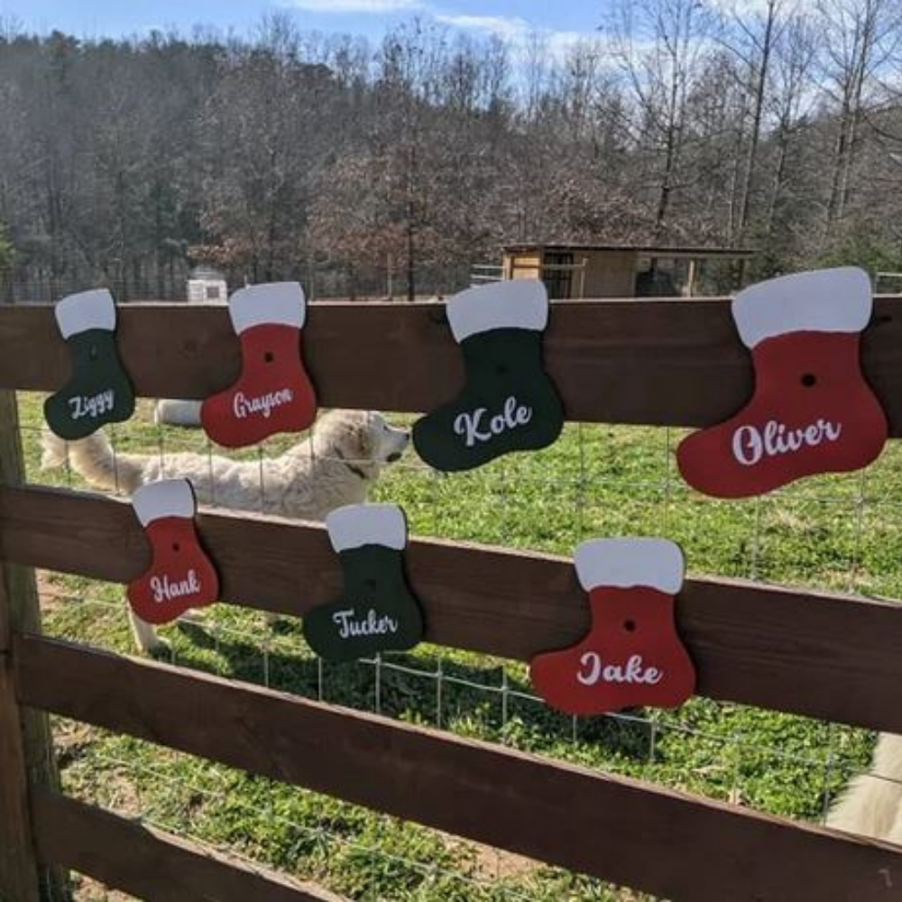 DIY Unfinished Wood Christmas Stocking Shape - Up to 46 for Crafts