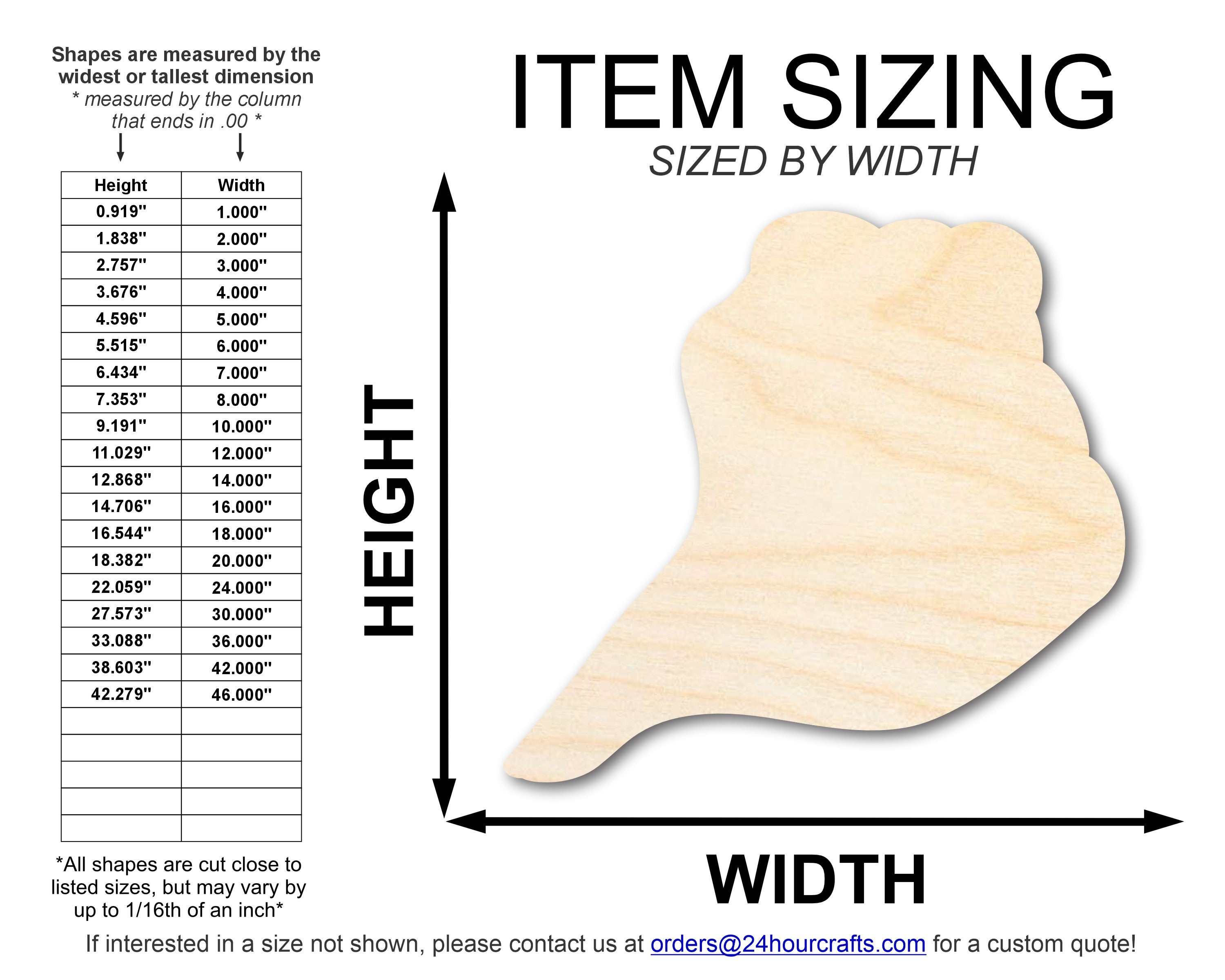 Unfinished Baltic Birch Wood Conch Sea Shell Shape DIY Craft Cutouts for Up to 46 Do - It - Yourself Projects
