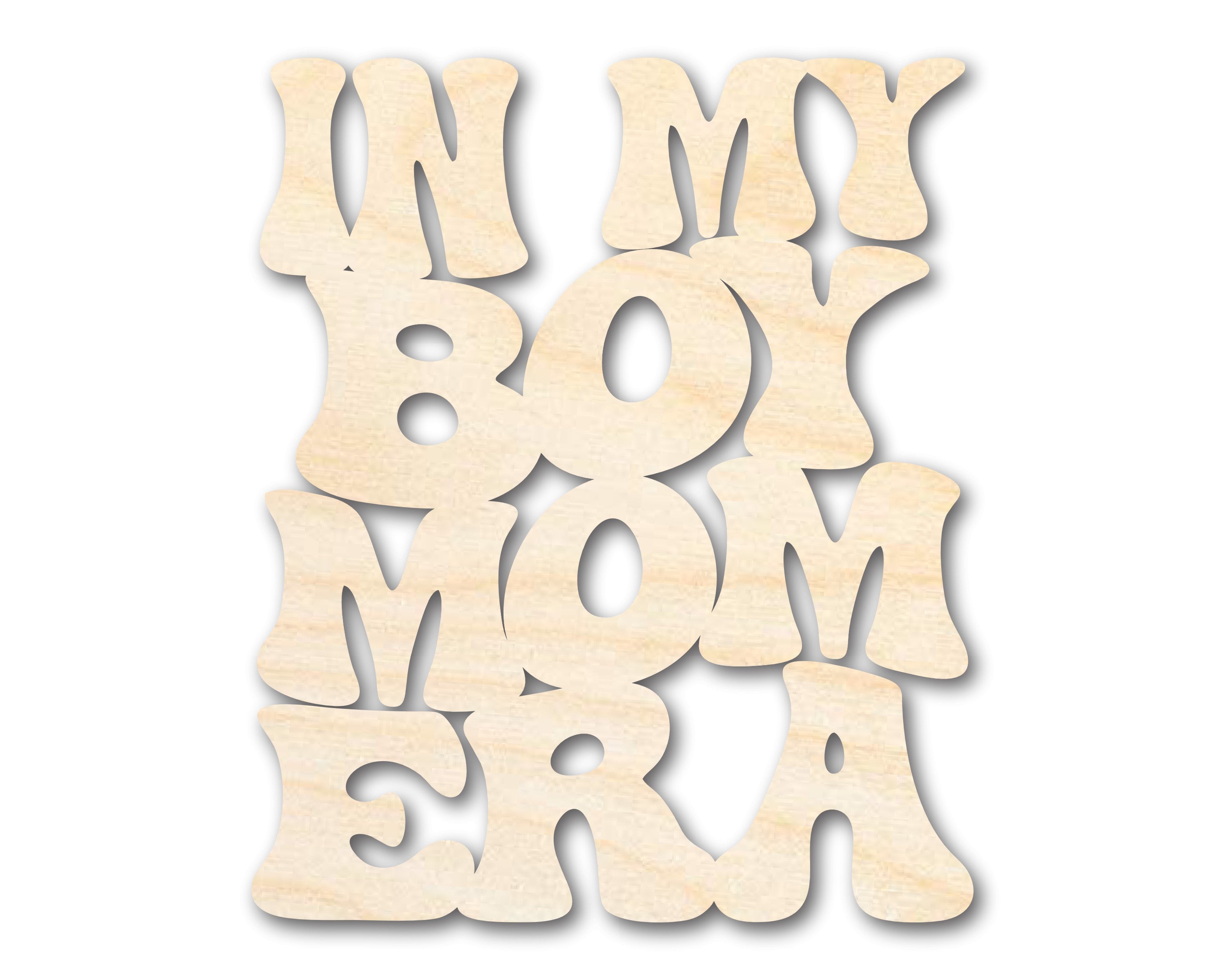 Unfinished Wood Cutout for DIY Crafts in My Boy Mom Era | Up to 46 DIY Options