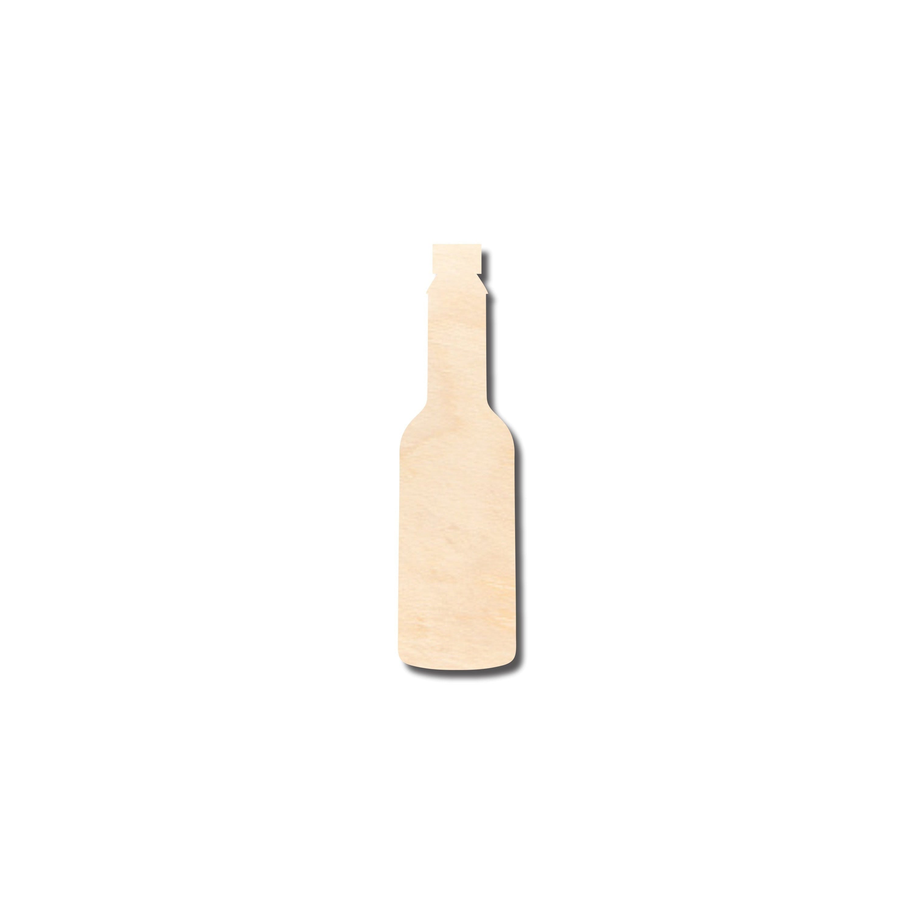 DIY Unfinished Wood Hot Sauce Bottle Shapes for Up to 46 Crafts