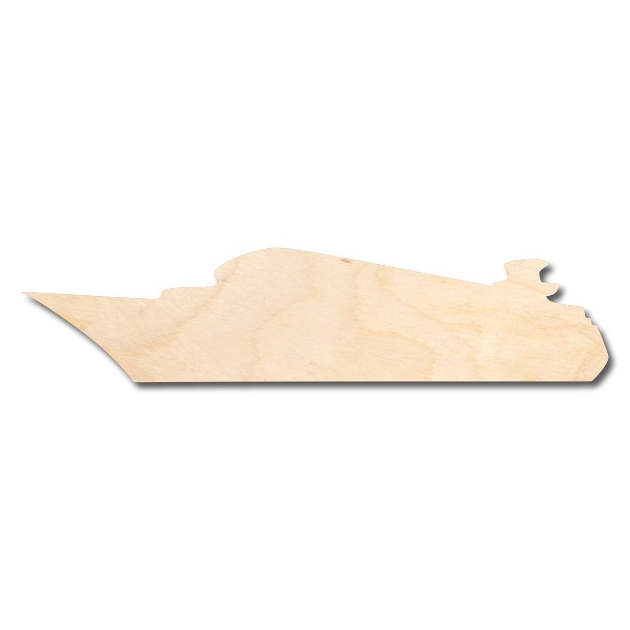 DIY Unfinished Wood Ship Shape Crafts up to 46 Inches
