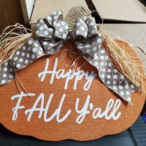 DIY Unfinished Wood Pumpkin Shapes for Fall and Halloween, up to 46