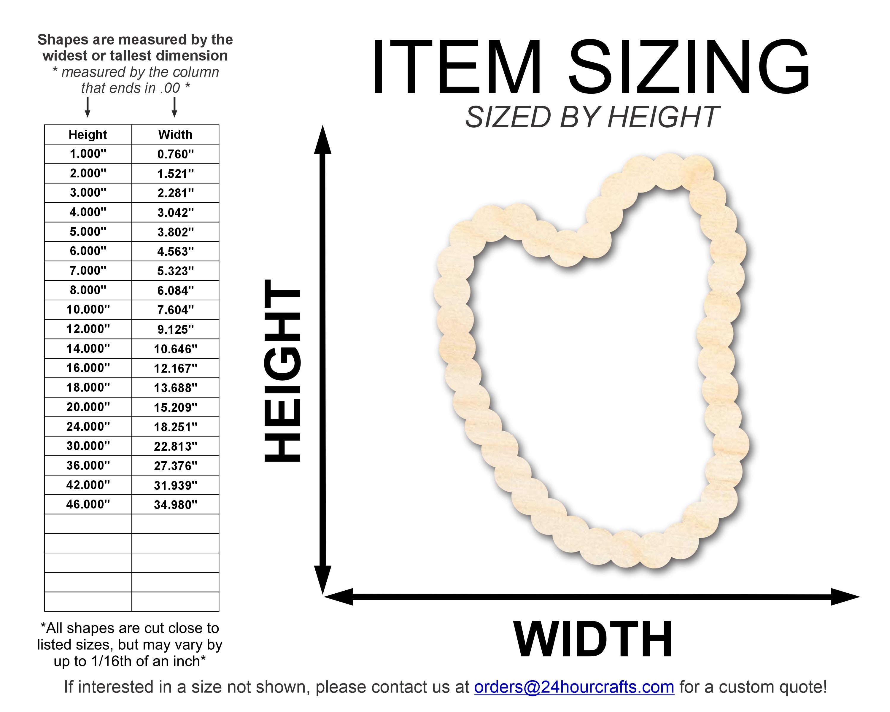 Unfinished DIY Craft Cutout in Wood Beaded Necklace Shape | Up to 46 Pieces for Do - It - Yourself Projects