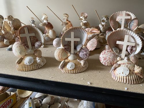 Unfinished DIY Wood Cross Shape for Easter and Christian Crafts - Sizes up to 46 Inches