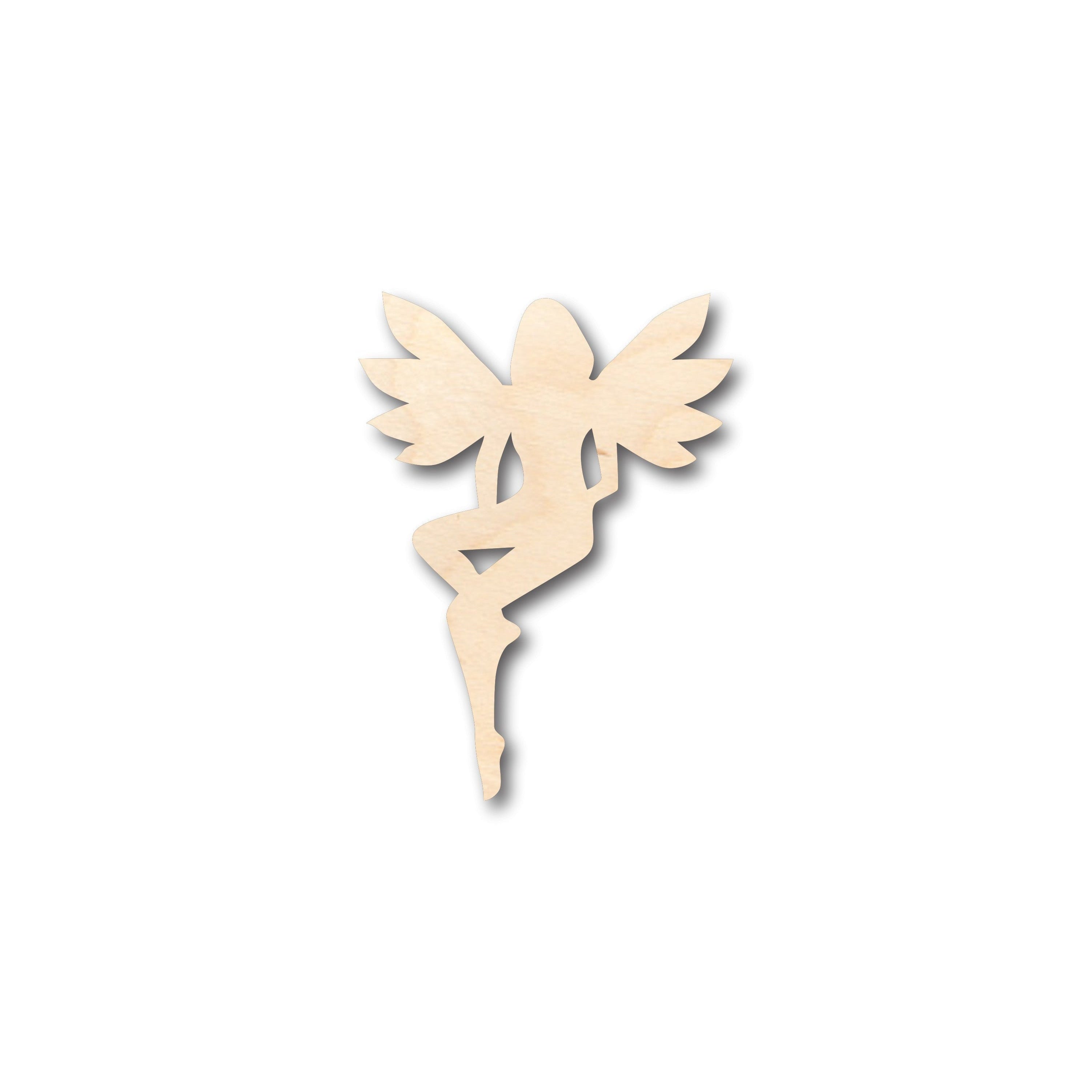 DIY Unfinished Wood Fairy Shapes - Up to 46 Pieces for Crafts