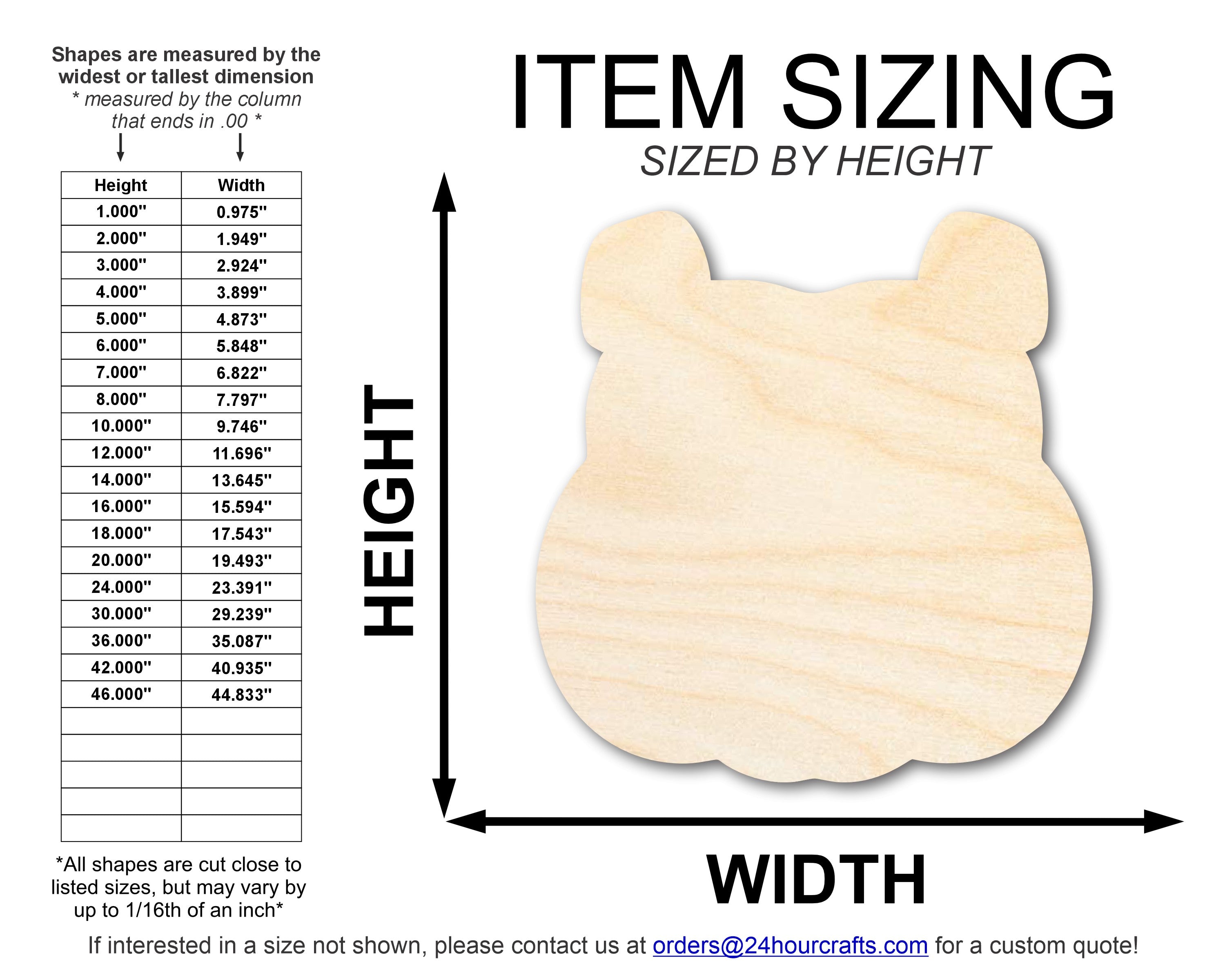 Unfinished DIY Craft Cutout in the Shape of a Bulldog Mascot, Up to 46 Inches for Various DIY Projects