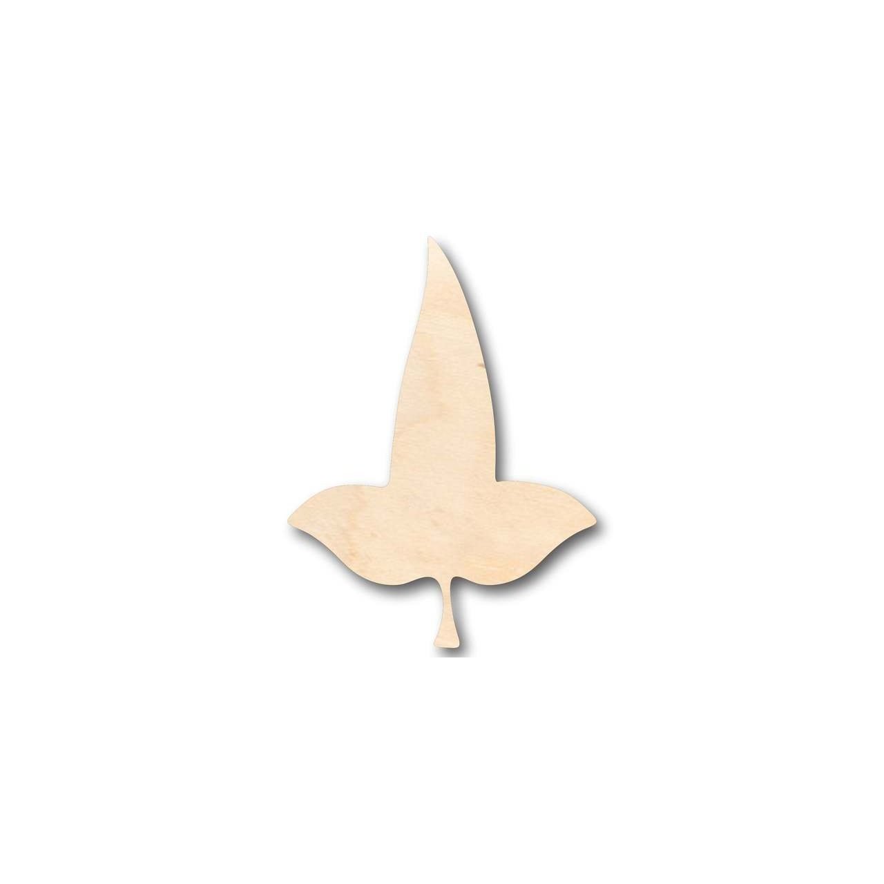 Unfinished DIY Wood Crafts in Mallorn Leaf Shape for Fall - Suitable for up to 46 DIY Projects