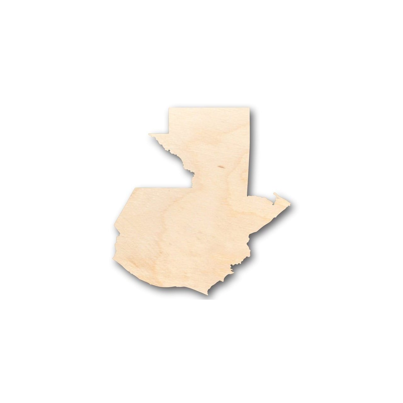 DIY Unfinished Guatemala - Shaped Wood Crafts up to 46 Inches