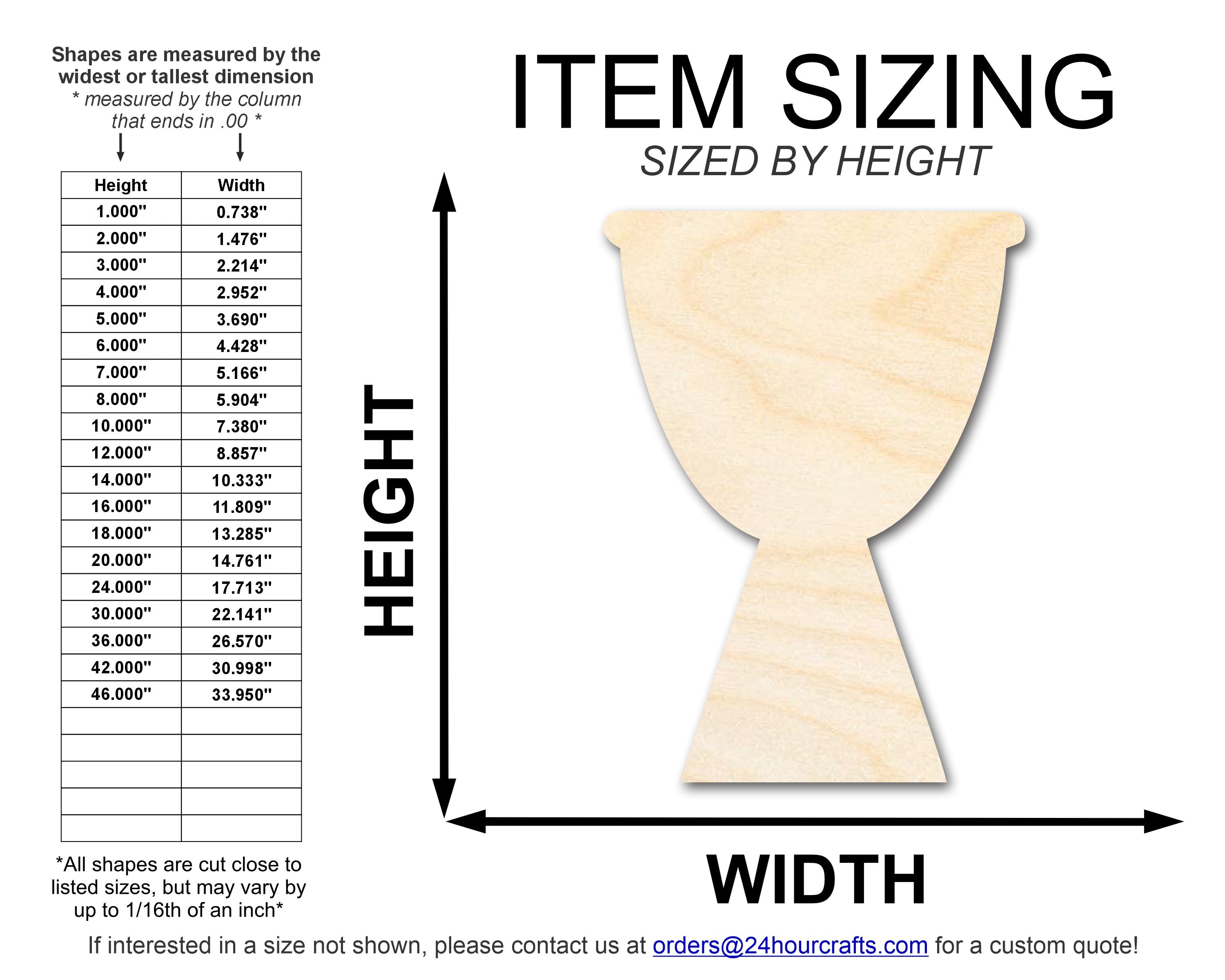 DIY Kwanzaa Craft: Unfinished Unity Cup Silhouette up to 46 DIY Options