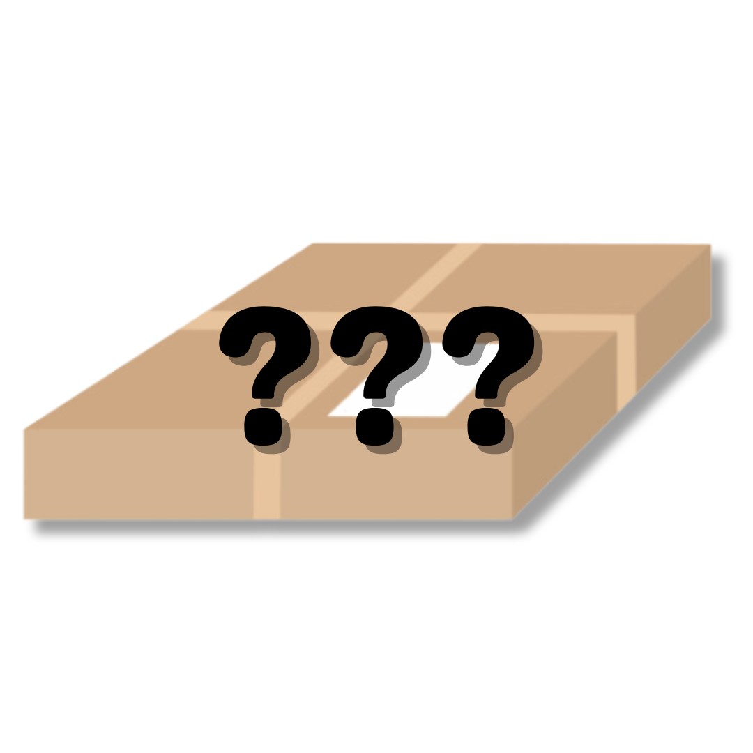 2LB Mystery Craft Box with Assorted Sanded Wood Shapes