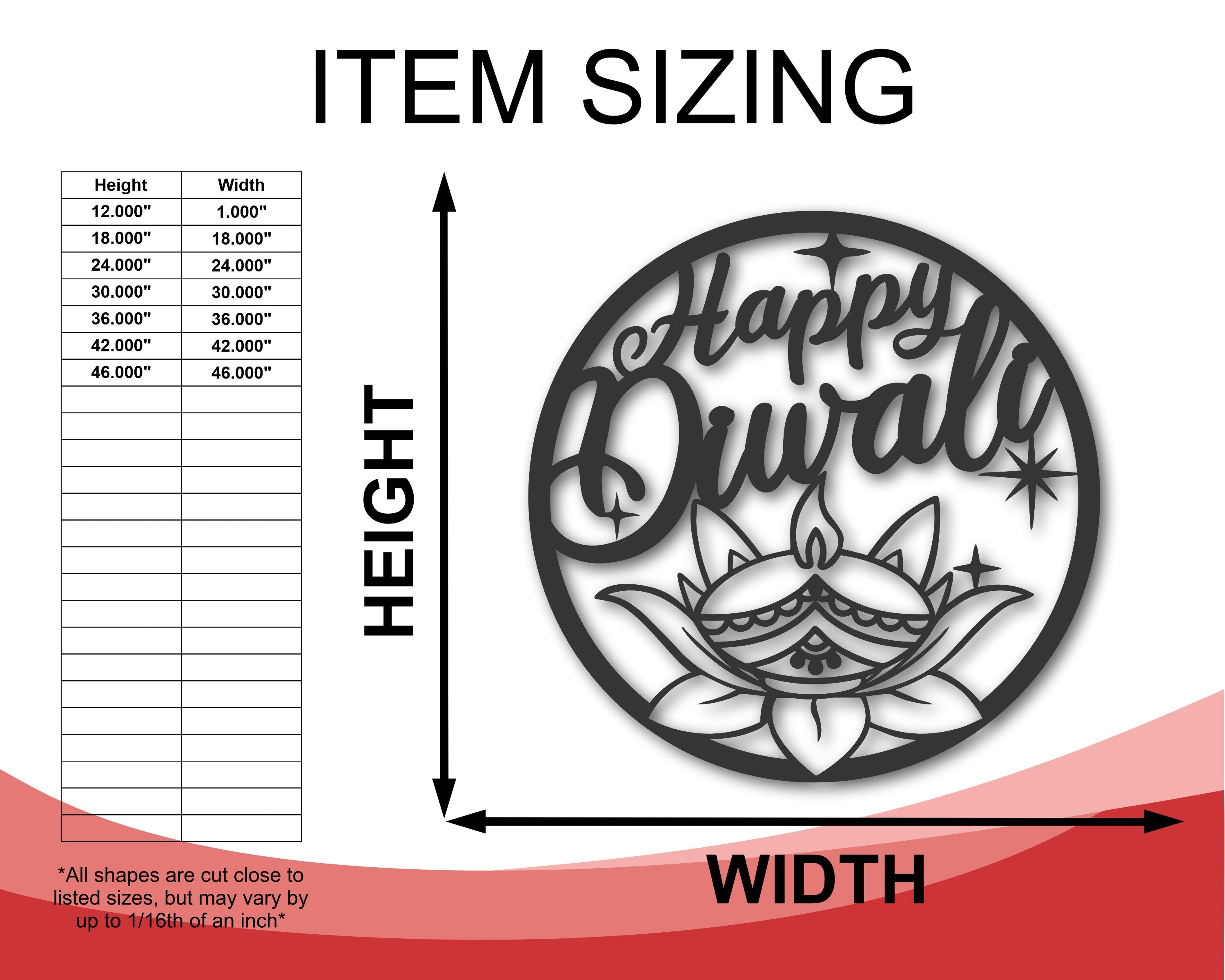 Diwali-themed Metal Wall Art Decor for Festive Celebrations