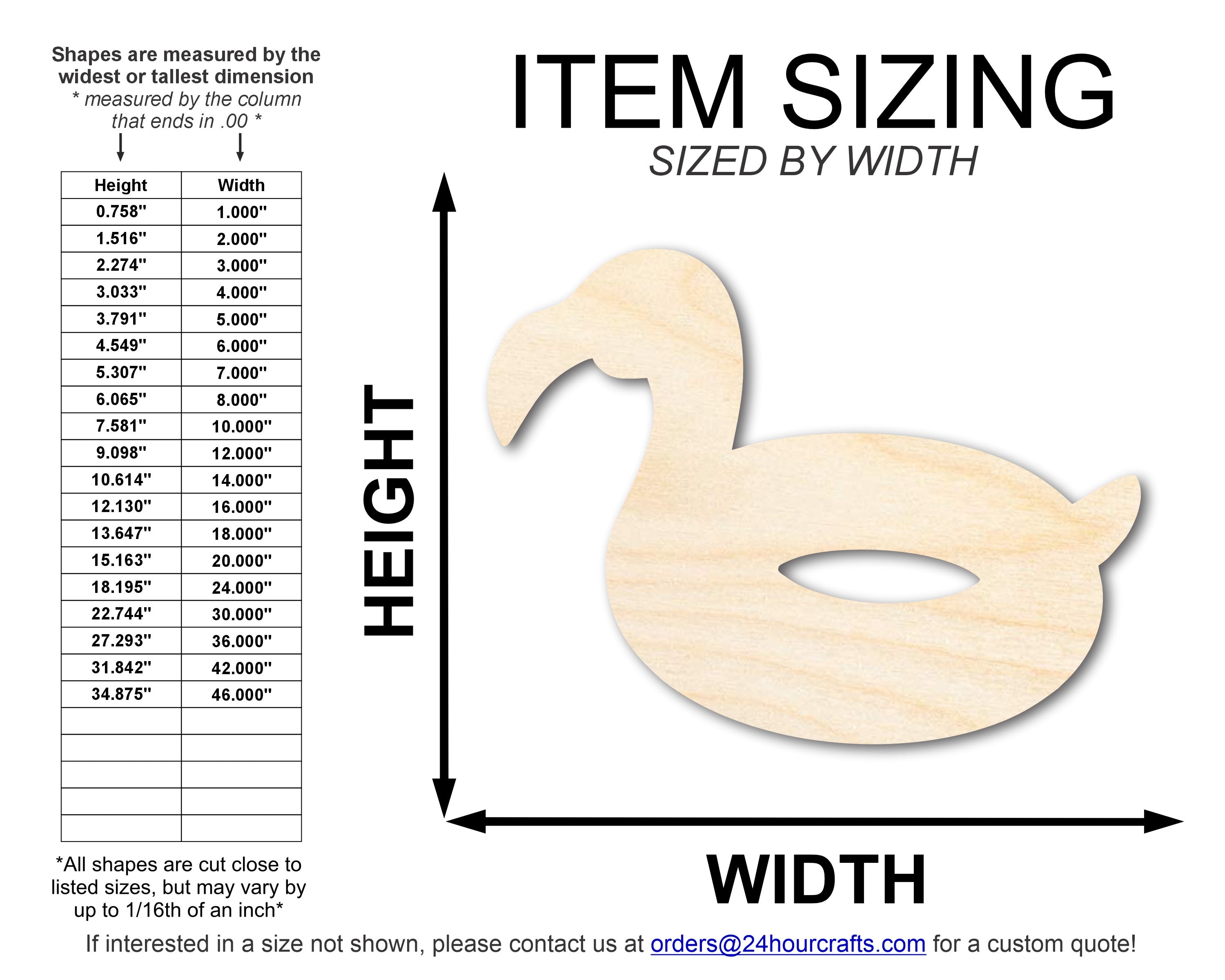 DIY Unfinished Flamingo-shaped Pool Float Cutouts - Up to 46 DIY Options