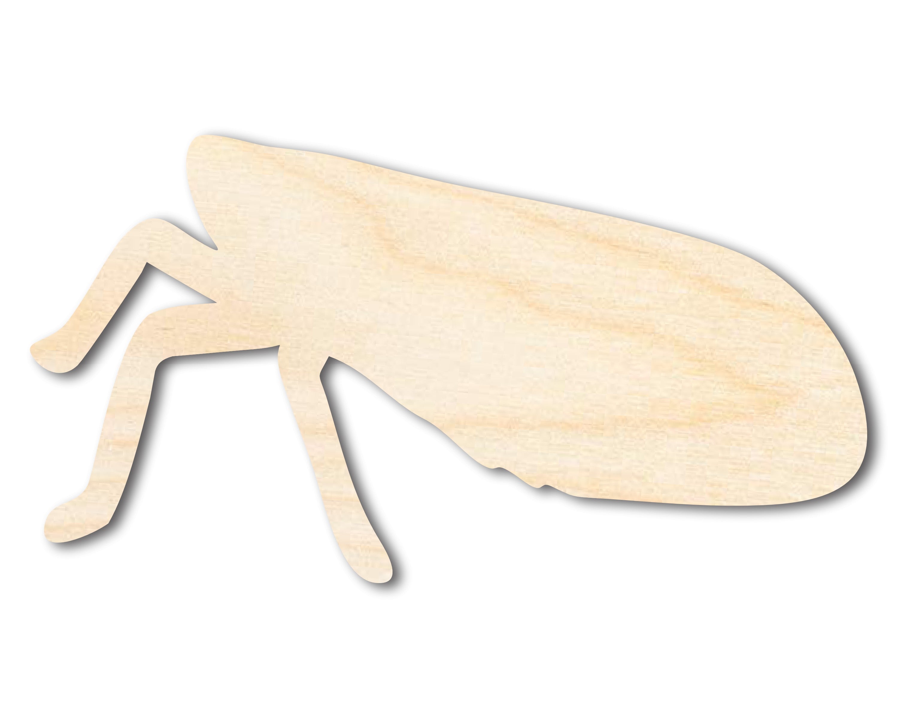 Unfinished DIY Craft Cutout in Lanternfly Shape | Up to 46 Pieces for Do - It - Yourself Projects