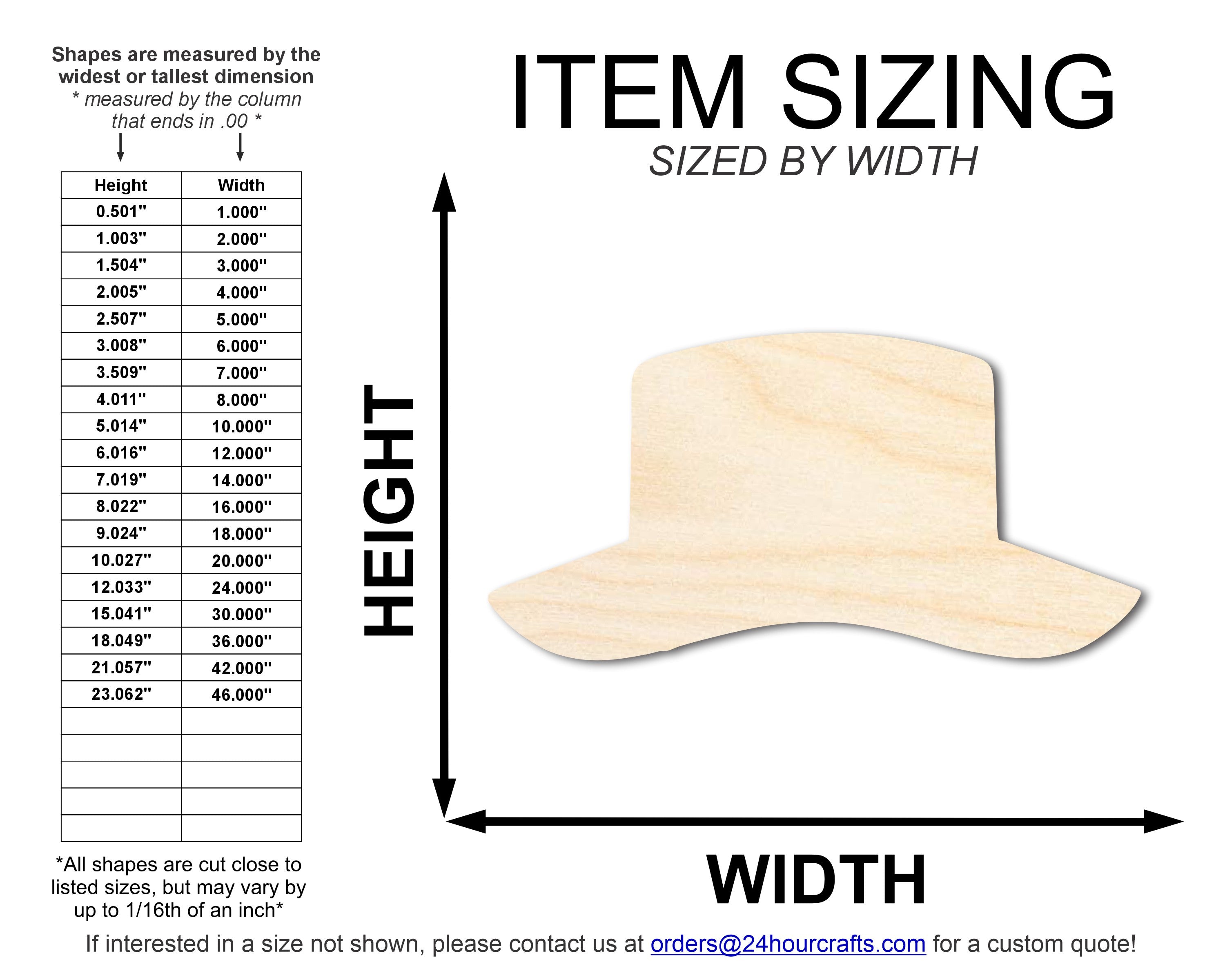 DIY Unfinished Bucket Hat Shape Cutouts - Up to 46 Pieces for Your Craft Projects
