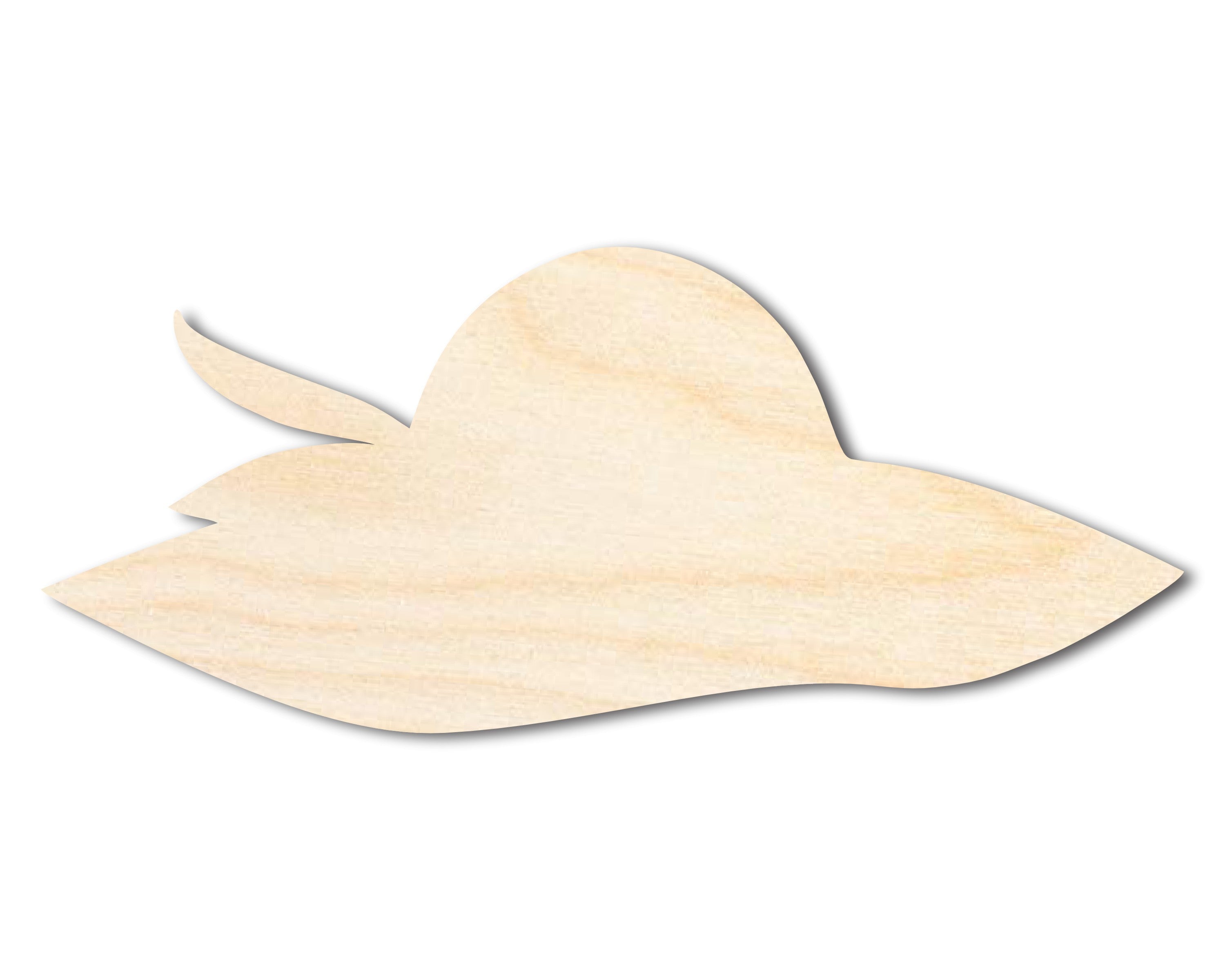 Unfinished DIY Fascinator Hat Cutouts, Up to 46 Pieces for Your Craft Projects