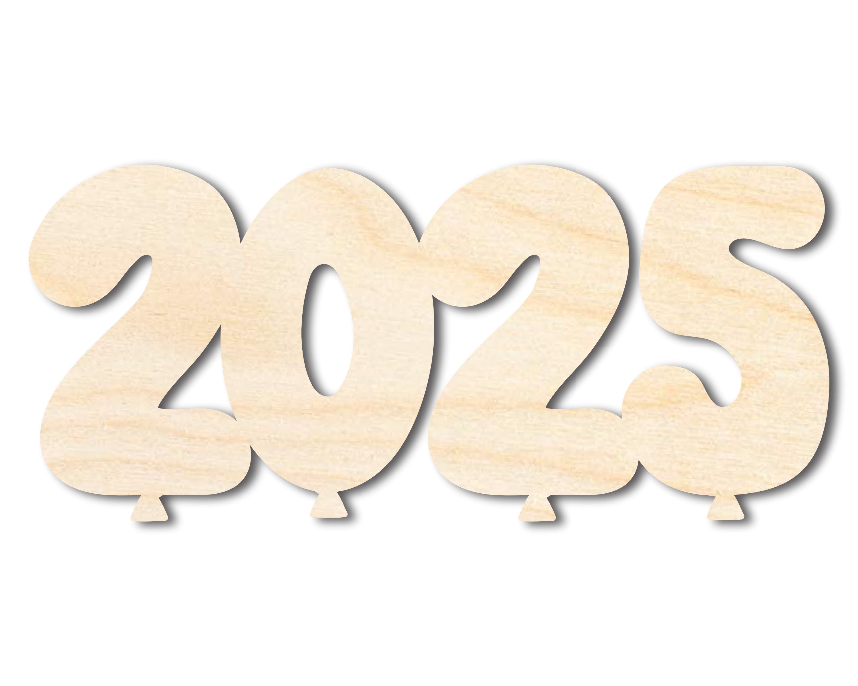Unfinished DIY Craft Cutout in 2025 Balloons Shape | Up to 46 DIY Projects Available