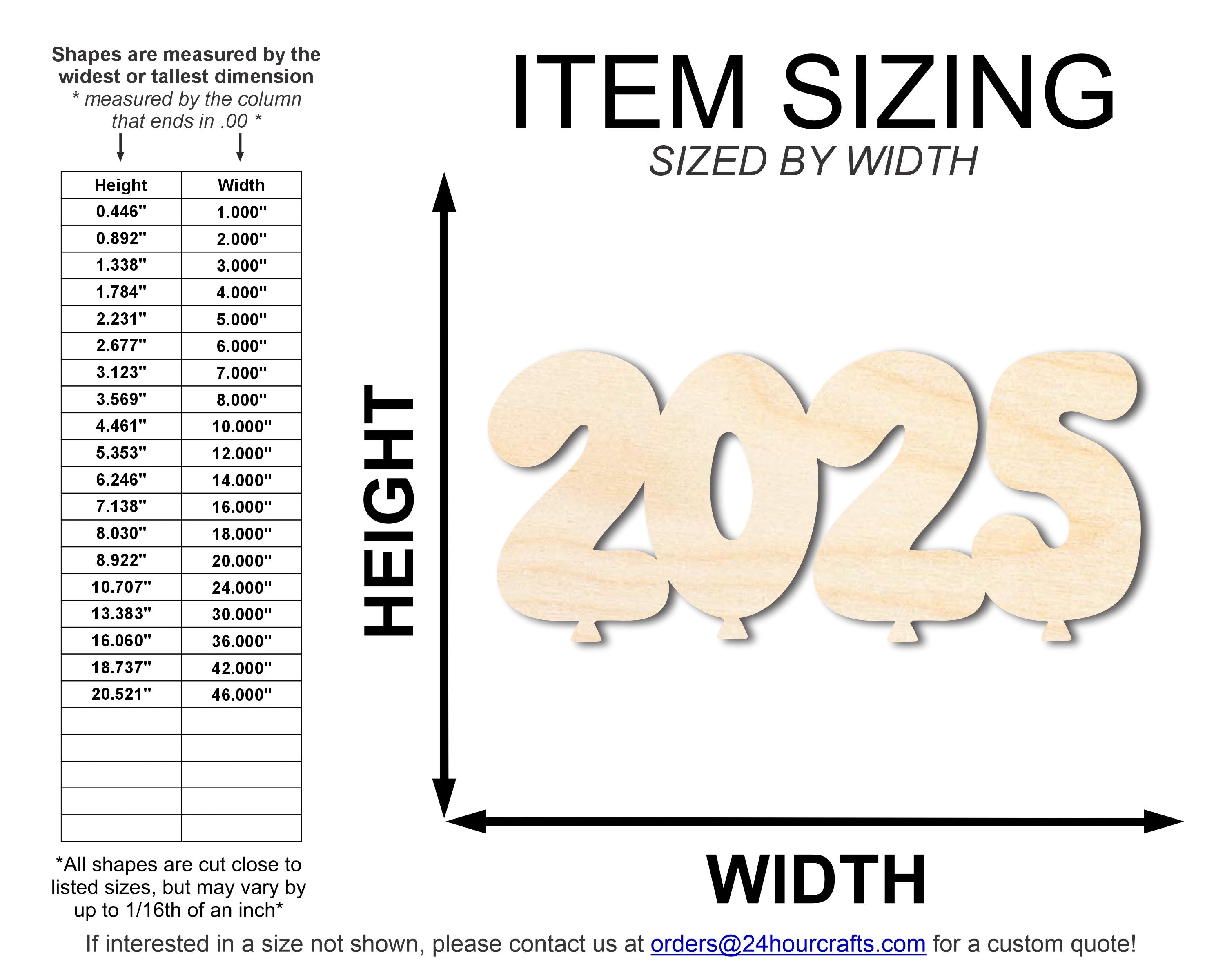 Unfinished DIY Craft Cutout in 2025 Balloons Shape | Up to 46 DIY Projects Available