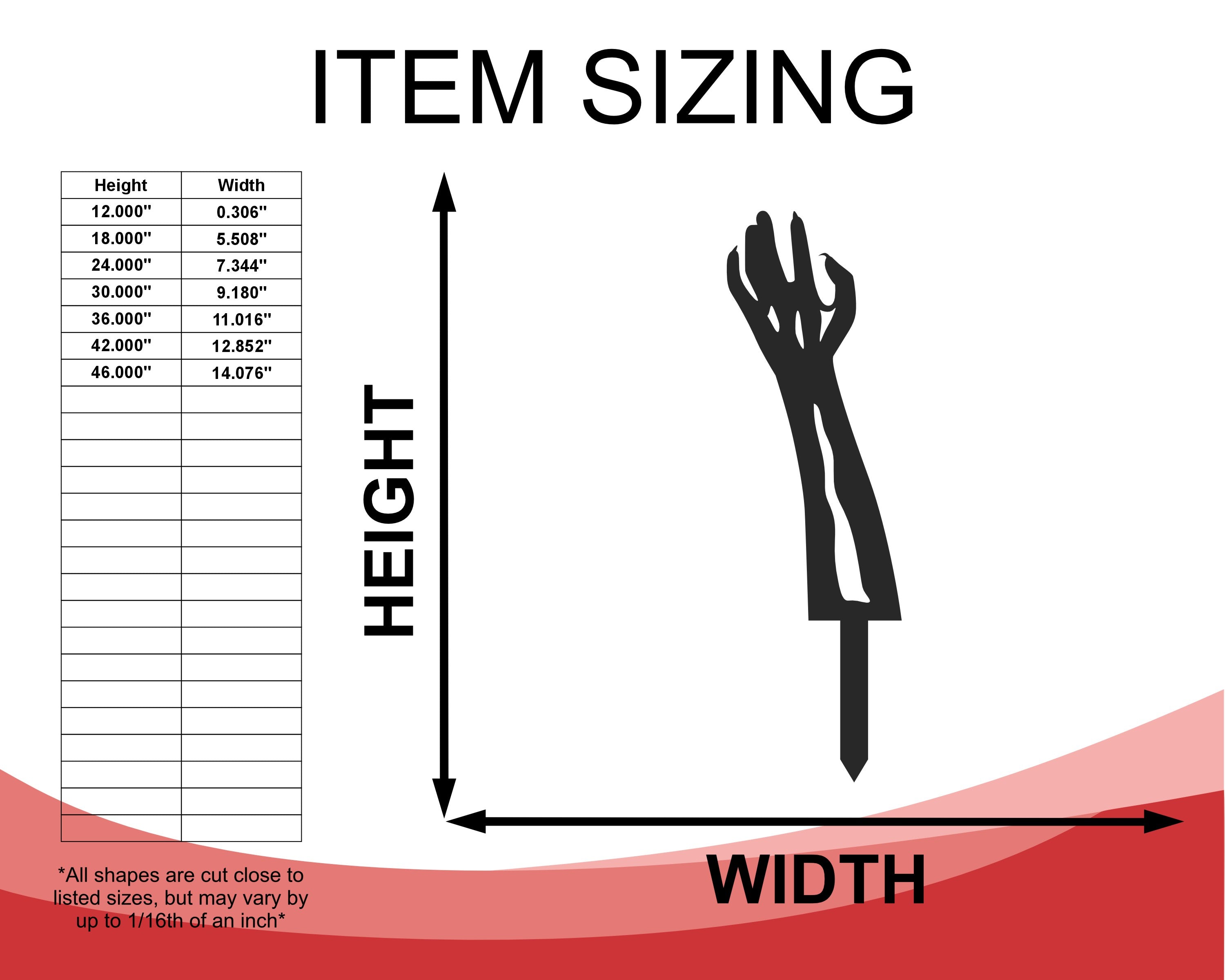 Set of 5 Metal Zombie Hands Garden Stakes - 20+ Color Options for Outdoor Halloween Decor