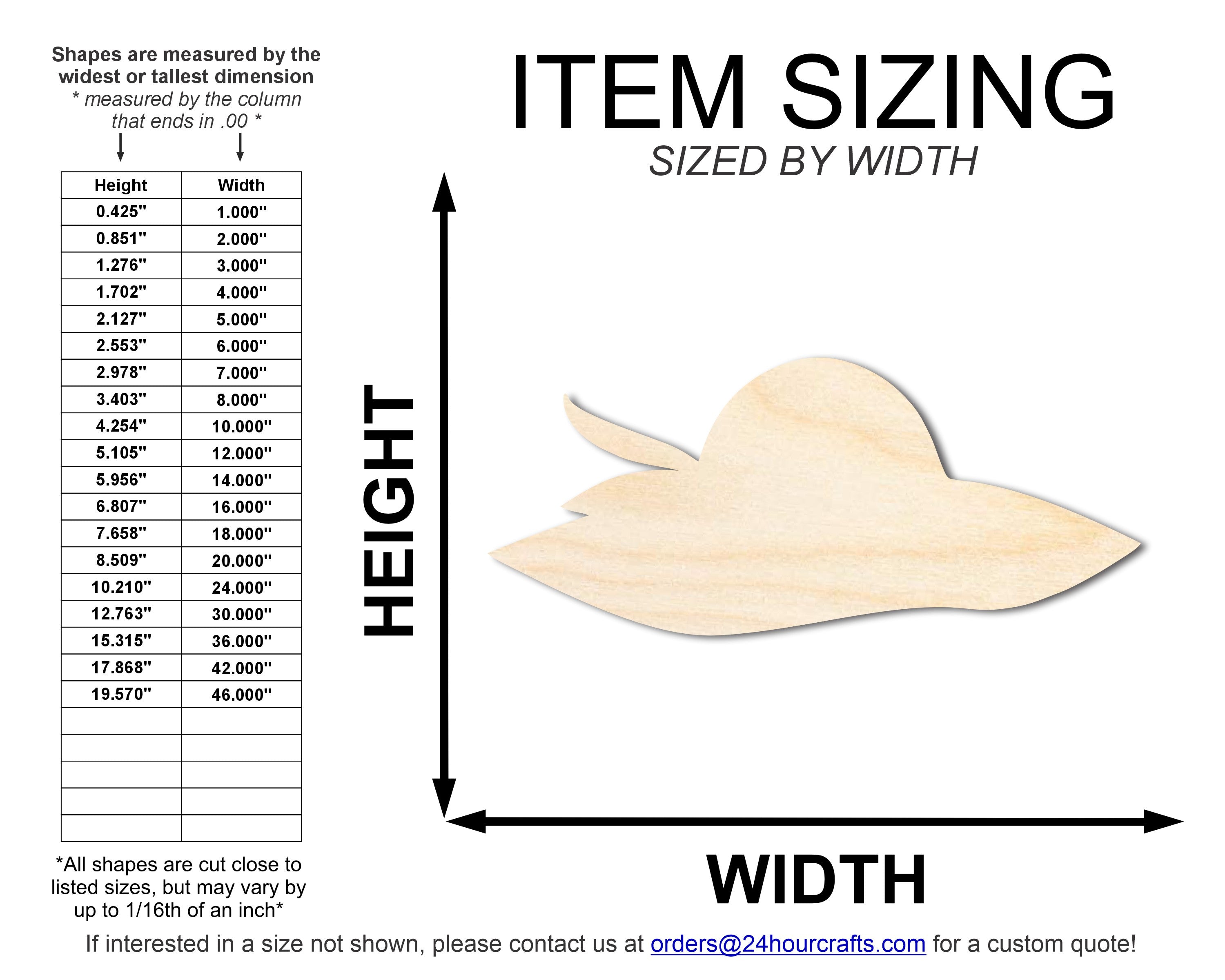 Unfinished DIY Fascinator Hat Cutouts, Up to 46 Pieces for Your Craft Projects
