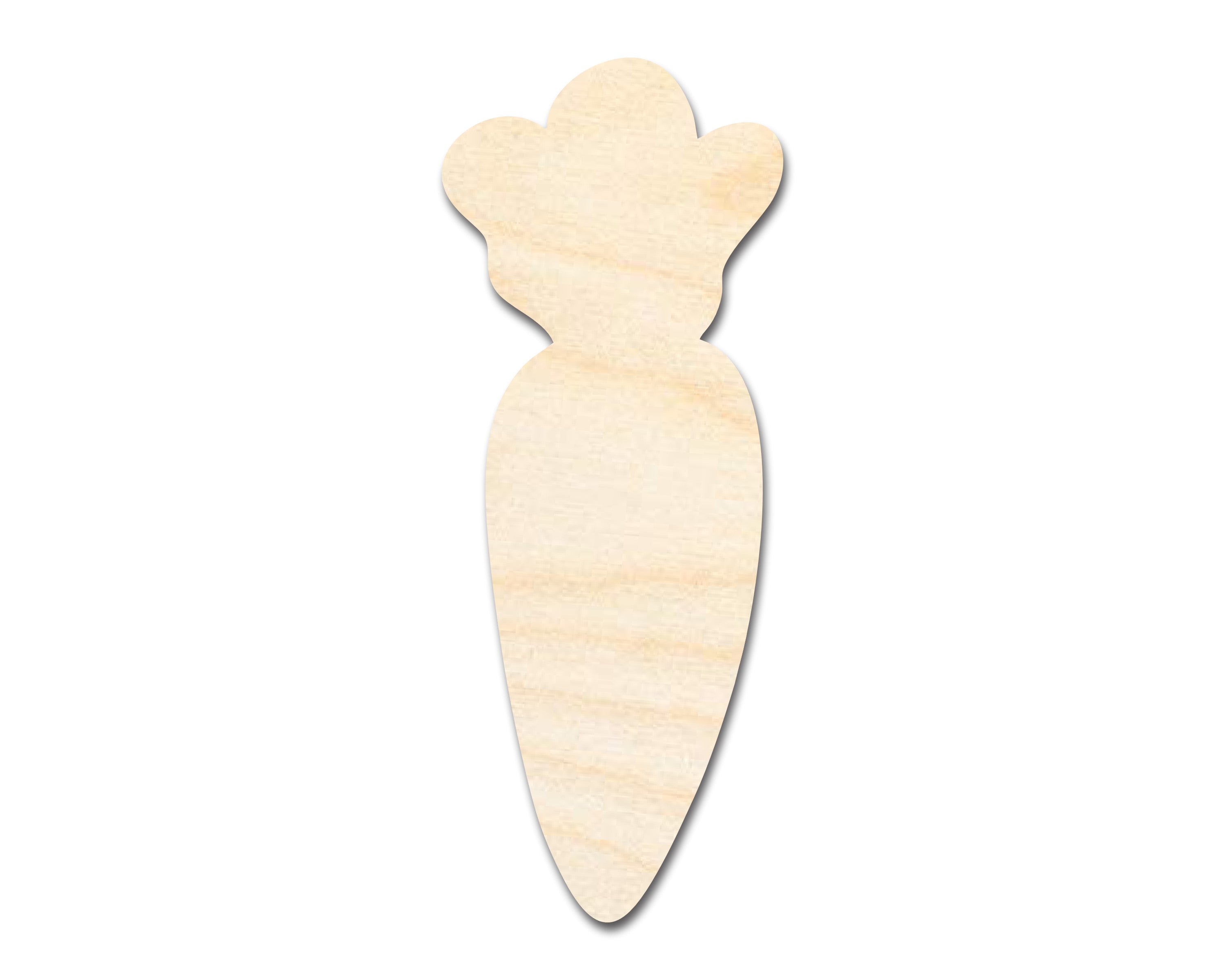 DIY Easter Unfinished Cute Carrot Shape Craft Cutouts up to 46 Pieces
