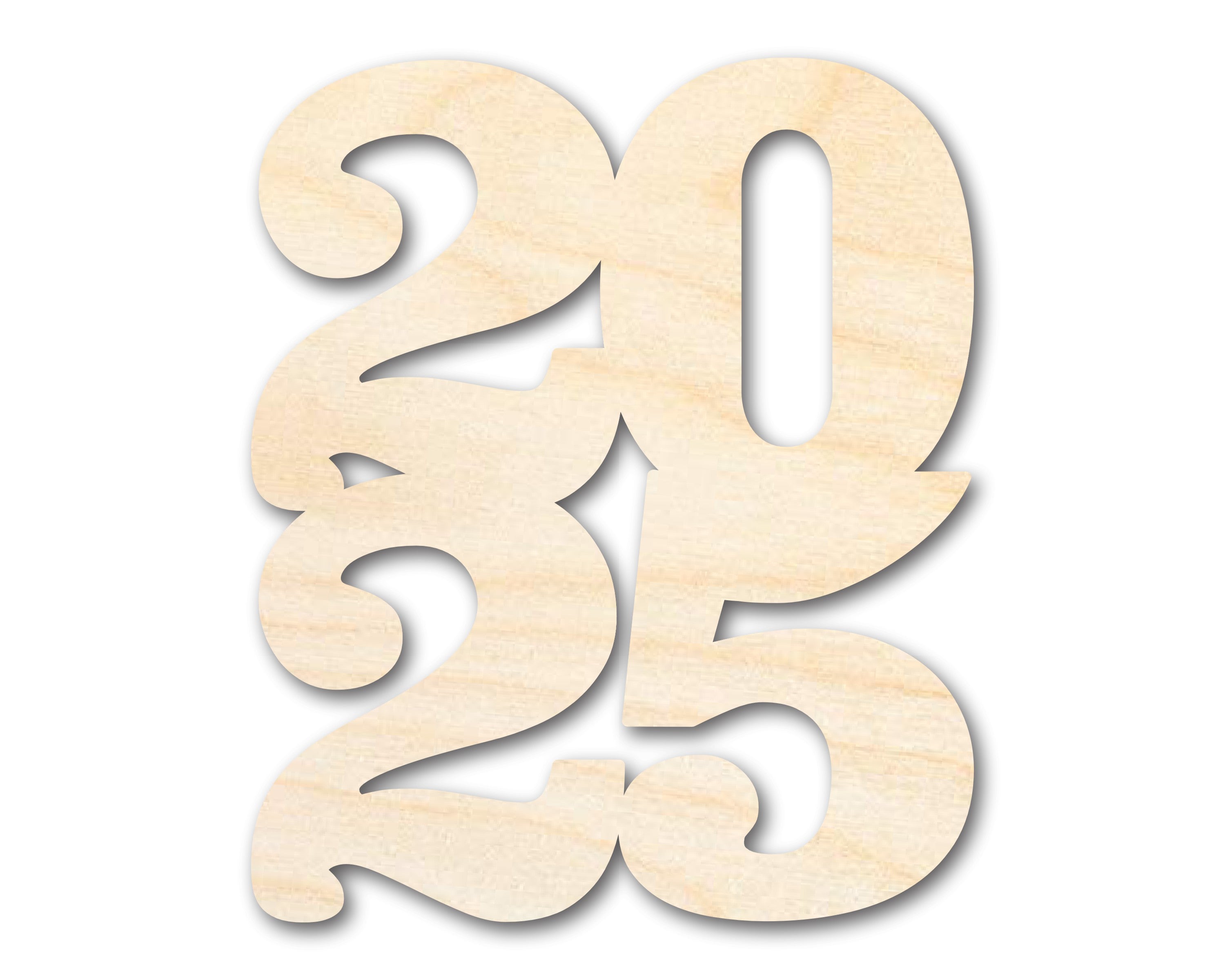 DIY Premium Unfinished Baltic Birch Wood Cutout Shapes up to 46 Inches